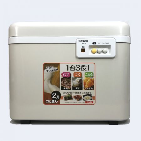  Tiger タイガ 餅つき機 力じまん SMG-A360 ミルキーホワイト 2升