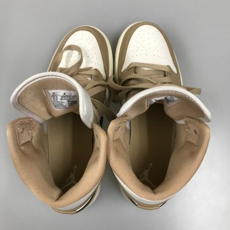  NIKE ナイキ ハイカットスニーカー WMNS AIR JORDAN 1 MID 24cm  BQ6472-103