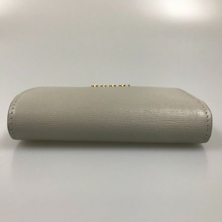  GUCCI グッチ 2つ折り財布 スクリプト ジップアラウンドウォレット 772640 ライトグレー
