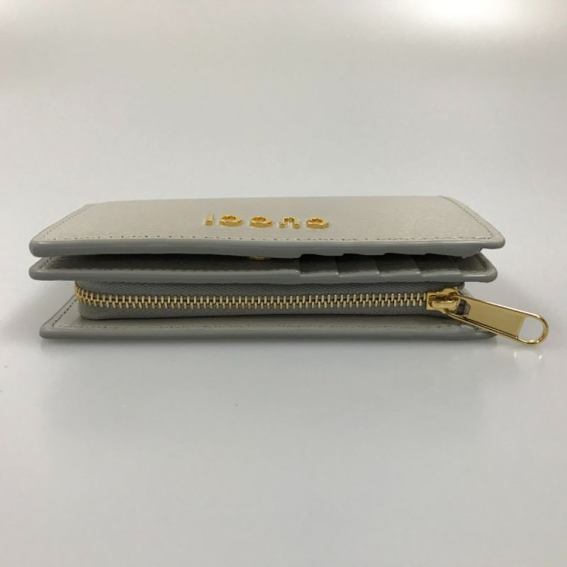 中古】 GUCCI グッチ 2つ折り財布 スクリプト ジップアラウンド