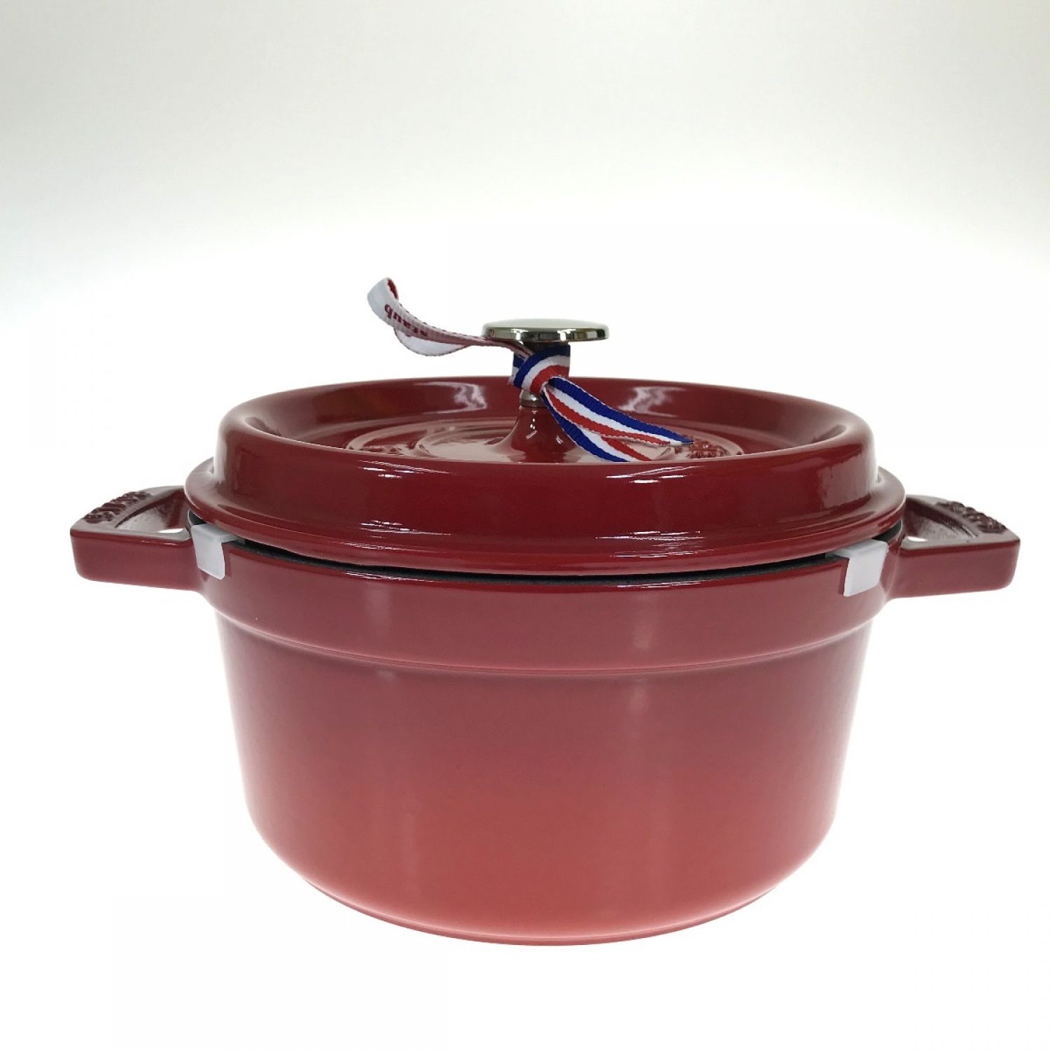 中古】 STAUB ストウブ ピコ・ココット ラウンド 20cm 1102006