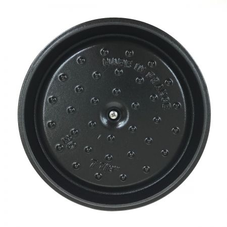  STAUB ストウブ ピコ・ココット ラウンド 20cm 1102006 チェリーレッド 両手鍋 IH対応