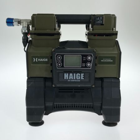  HAIGE 静音 エアーコンプレッサー HG-DC5090M AC/DC ハイブリッド 最大圧力0.9MPa