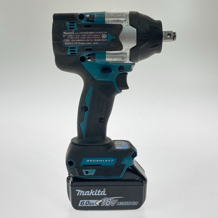 MAKITA マキタ 18V 充電式インパクトレンチ TW700D バッテリ1個付 充電器なし｜中古｜なんでもリサイクルビッグバン