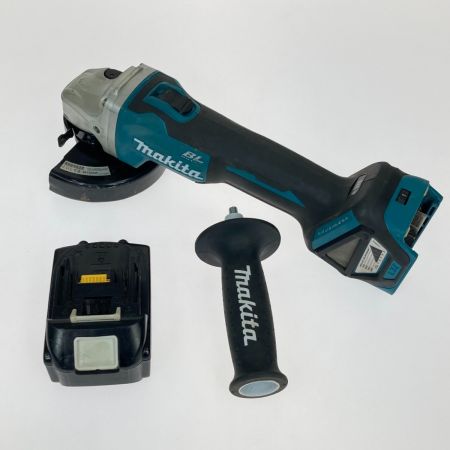  MAKITA マキタ 125mm 18V 充電式ディスクグラインダー GA512D バッテリ1個付 充電器なし