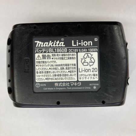  MAKITA マキタ 125mm 18V 充電式ディスクグラインダー GA512D バッテリ1個付 充電器なし