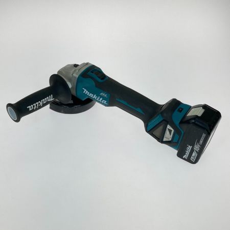  MAKITA マキタ 125mm 18V 充電式ディスクグラインダー GA512D バッテリ1個付 充電器なし