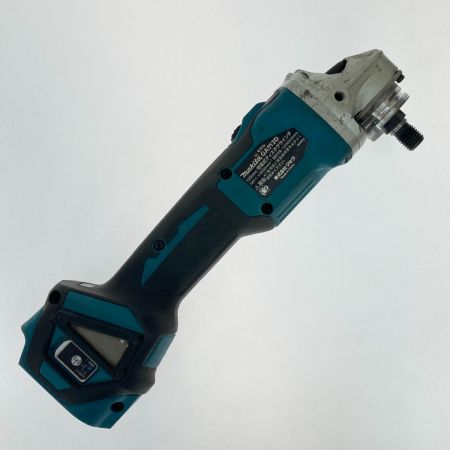  MAKITA マキタ 125mm 18V 充電式ディスクグラインダー GA512D バッテリ1個付 充電器なし