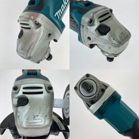  MAKITA マキタ 125mm 18V 充電式ディスクグラインダー GA512D バッテリ1個付 充電器なし
