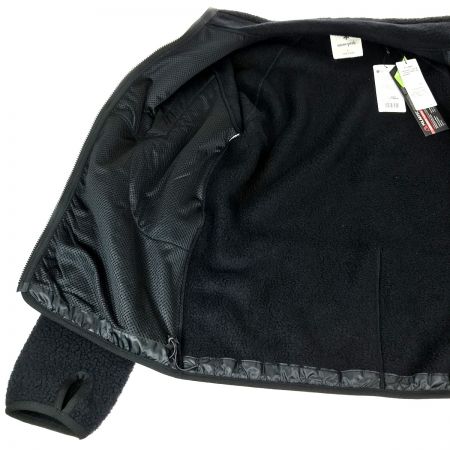  snowpeak スノーピーク サーマルボアフリースジャケット SW-21AU005 ブラック Lサイズ