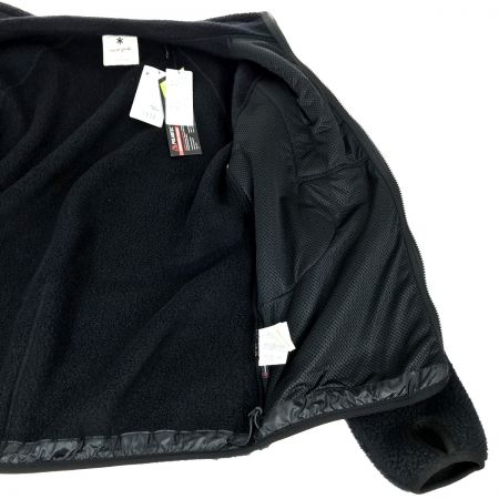  snowpeak スノーピーク サーマルボアフリースジャケット SW-21AU005 ブラック Lサイズ