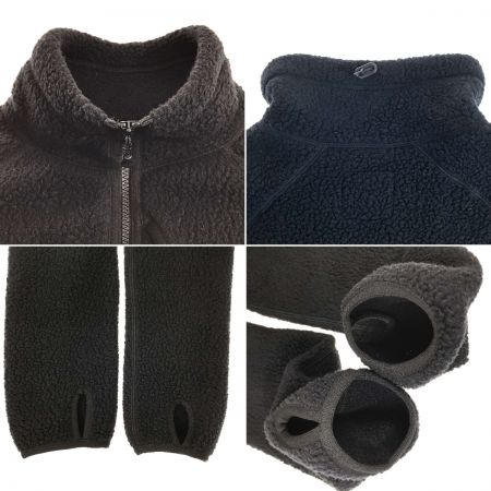  snowpeak スノーピーク サーマルボアフリースジャケット SW-21AU005 ブラック Lサイズ