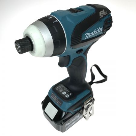  MAKITA マキタ 充電式4モードインパクトドライバ 18V 6.0Ah TP141DRGX 充電器・充電池2個・ケース付