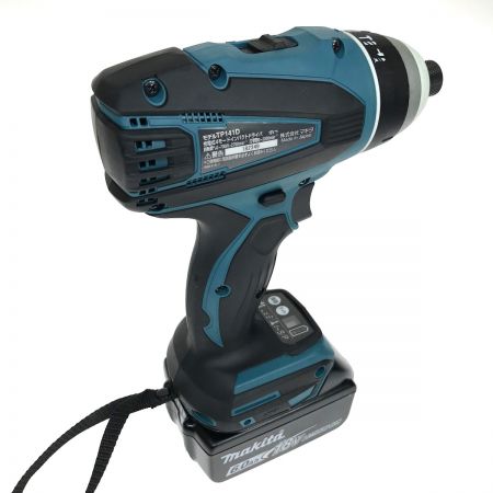  MAKITA マキタ 充電式4モードインパクトドライバ 18V 6.0Ah TP141DRGX 充電器・充電池2個・ケース付