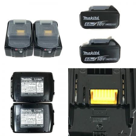  MAKITA マキタ 充電式4モードインパクトドライバ 18V 6.0Ah TP141DRGX 充電器・充電池2個・ケース付