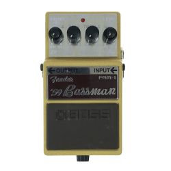 ## BOSS ボス FBM-1 '59 Bassman エフェクター Bランク