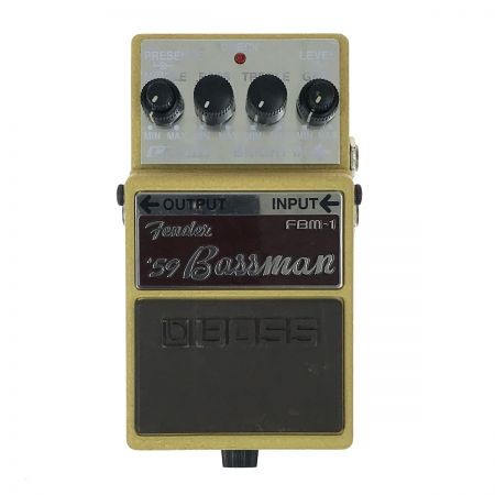  BOSS ボス FBM-1 '59 Bassman エフェクター