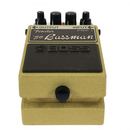  BOSS ボス FBM-1 '59 Bassman エフェクター