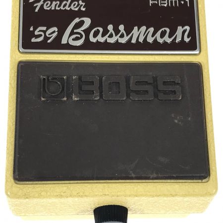  BOSS ボス FBM-1 '59 Bassman エフェクター
