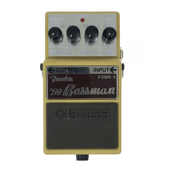 【機材整理祭り！】その7 BOSS FBM-1 Bassman 機材整理祭り！】その7 BOSS FBM-1 Bassman