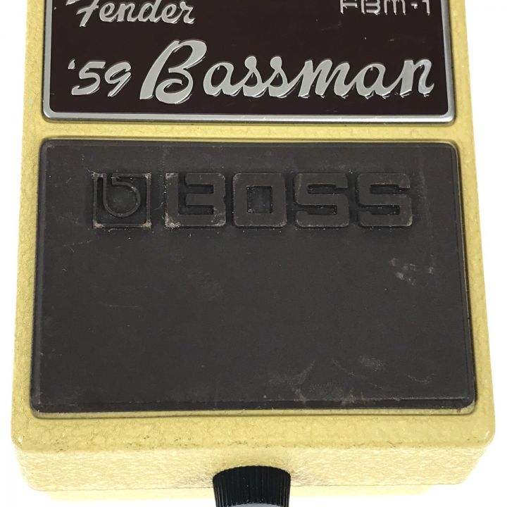 BOSS ボス FBM-1 '59 Bassman エフェクター｜中古｜なんでもリサイクルビッグバン