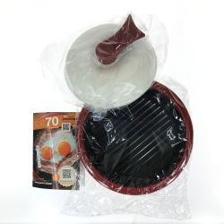 ##  レンジメート エブリ レッド 電子レンジ専用調理器 未使用品 Sランク