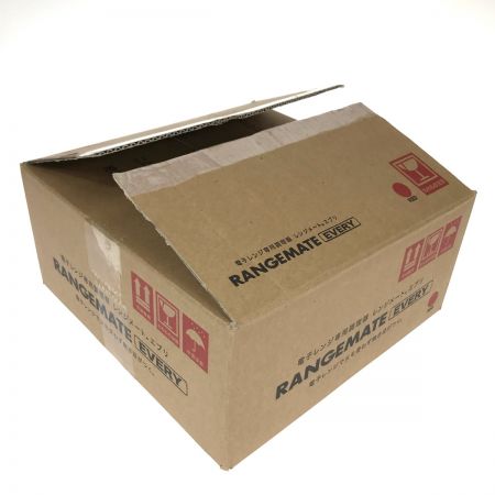   レンジメート エブリ レッド 電子レンジ専用調理器 未使用品