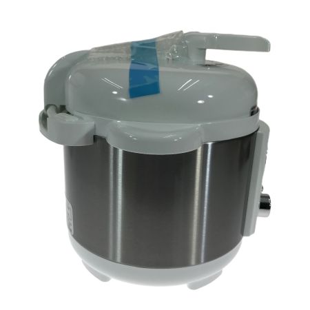  LIVCETRA コンパクト電気圧力鍋 LPC-T12/W ホワイト 未使用品