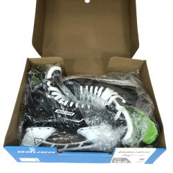 ## BAUER XLS 10.0 X-LS アイスホッケースケート シニア サイズ10.0 Bランク