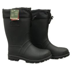 ## Kamik ICEBREAKER アイスブレーカー防寒ブーツ 長靴 25.5cm ブラック Aランク