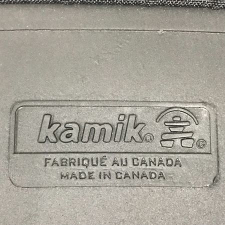  Kamik ICEBREAKER アイスブレーカー防寒ブーツ 長靴 25.5cm ブラック