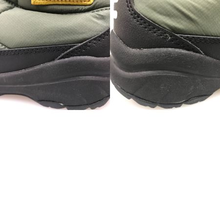  THE NORTH FACE ザノースフェイス キッズ ブーツ 20cm K Nuptse Bootie Logo Short NFJ52280 TM タイムグリ-ン×ゴールド