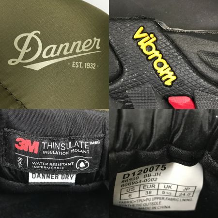  Danner ダナー  FREDDO LO B200 PF スノーブーツ 24cm KHAKI D120075