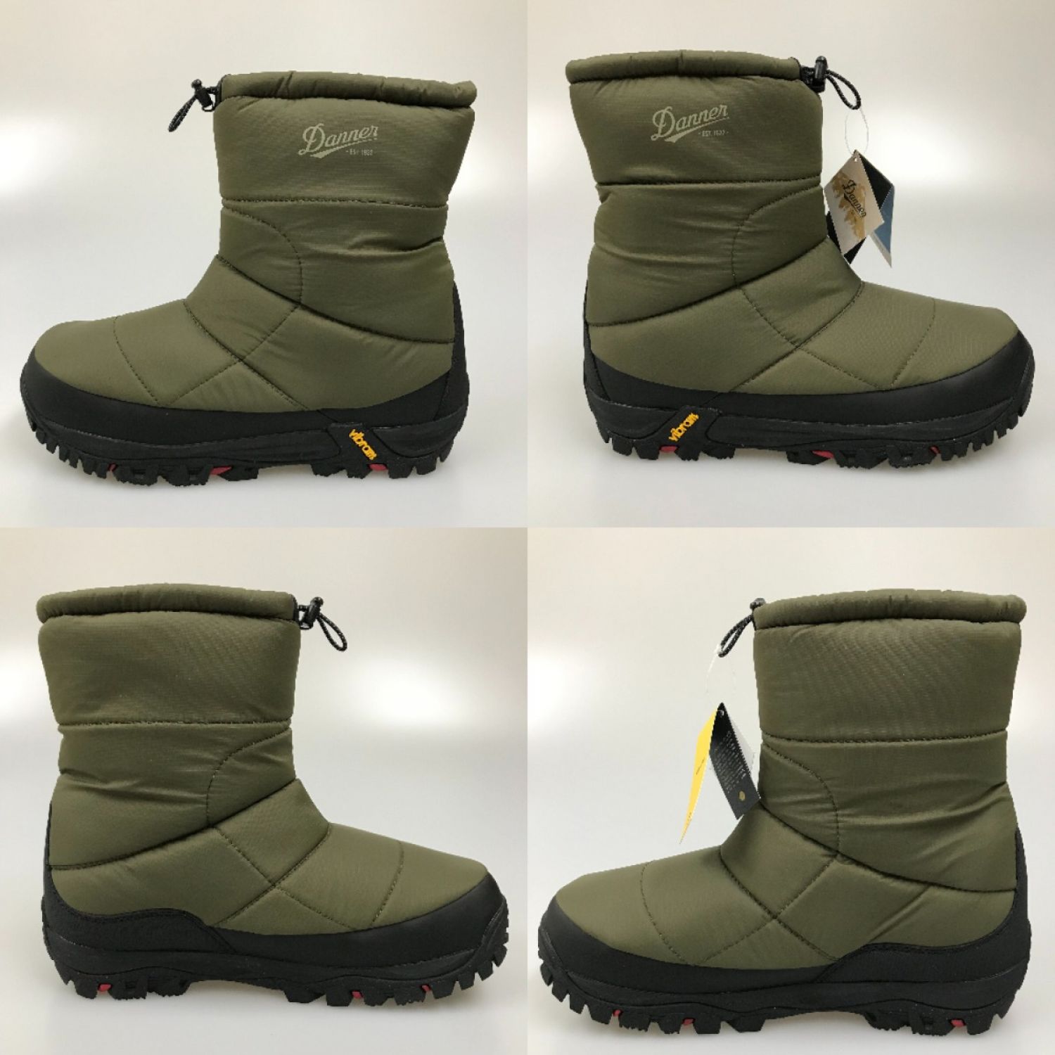 中古】 Danner ダナー FREDDO フレッド スノーブーツ 27cm