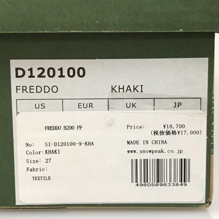  Danner ダナー  FREDDO フレッド スノーブーツ 27cm D120100 KHAKI D120100