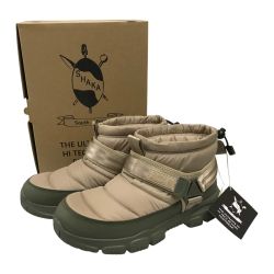 ## SHAKA シャカ SNUG BOOTIE AT ショートブーツ 28cm 433230 TAUPE ARMY02R Aランク