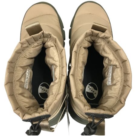  SHAKA シャカ SNUG BOOTIE AT ショートブーツ 28cm 433230 TAUPE ARMY02R