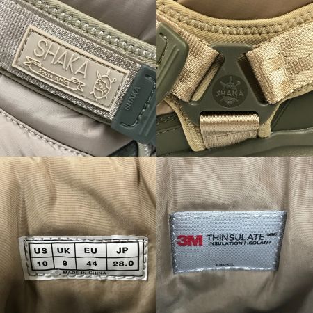  SHAKA シャカ SNUG BOOTIE AT ショートブーツ 28cm 433230 TAUPE ARMY02R