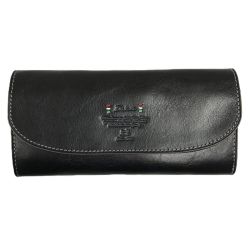 ## Dakota ダコタ トリコローレ 小銭入れ付き長財布  0030273 ネイビー Sランク