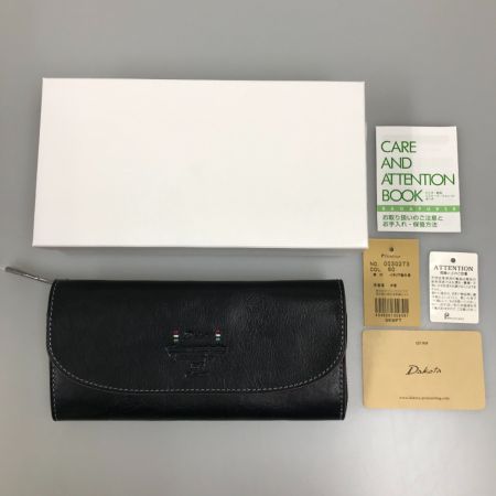  Dakota ダコタ トリコローレ 小銭入れ付き長財布  0030273 ネイビー