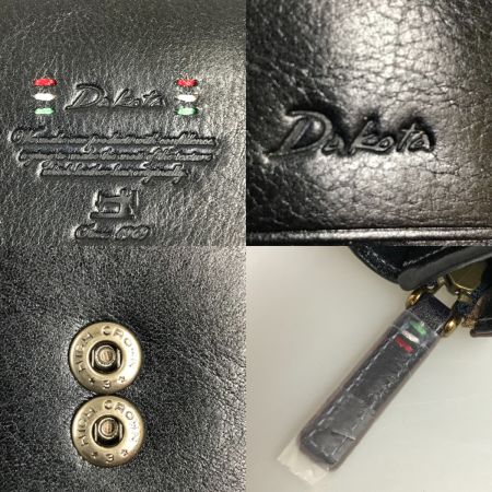  Dakota ダコタ トリコローレ 小銭入れ付き長財布  0030273 ネイビー