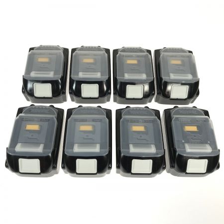  MAKITA マキタ 18v 6.0Ah リチウムイオンバッテリ BL1860B 8個セット 純正バッテリ