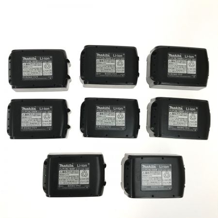  MAKITA マキタ 18v 6.0Ah リチウムイオンバッテリ BL1860B 8個セット 純正バッテリ