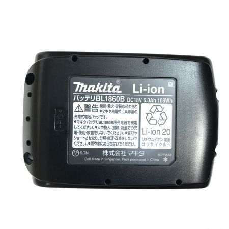  MAKITA マキタ 18v 6.0Ah リチウムイオンバッテリ BL1860B 8個セット 純正バッテリ