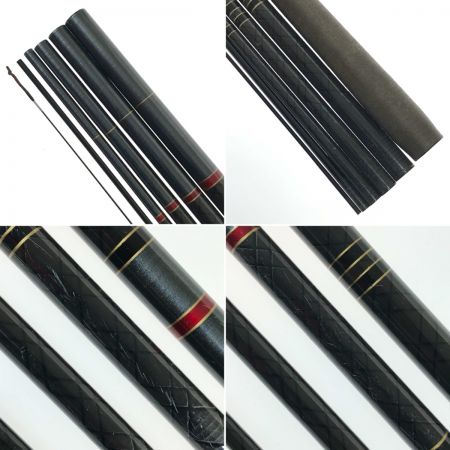  DAIWA ダイワ 葉隠 葉隠 超硬 18 CROSS CARBO ノベ竿