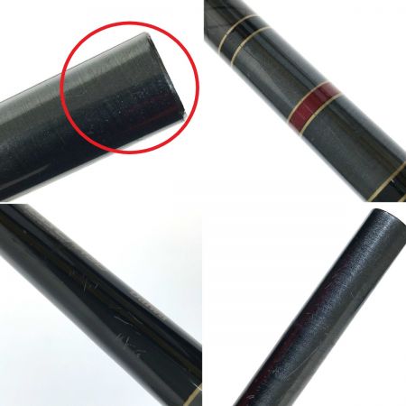  DAIWA ダイワ 葉隠 葉隠 超硬 18 CROSS CARBO ノベ竿