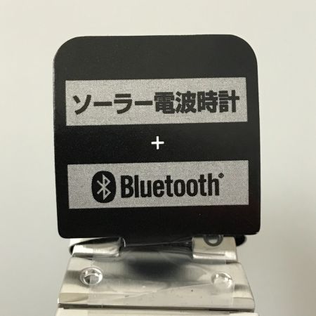  CASIO カシオ 腕時計 G-SHOCK フルメタル Bluetooth対応 ソーラー電波時計  GMW-B5000D-1JF シルバー