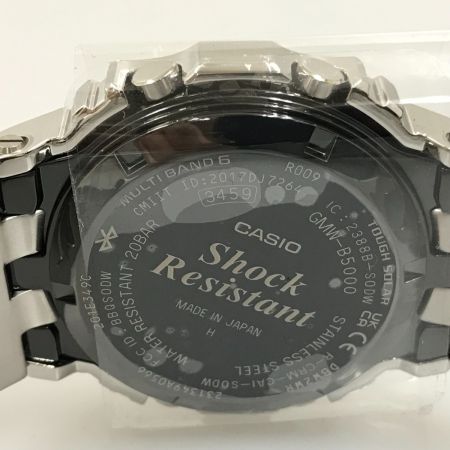  CASIO カシオ 腕時計 G-SHOCK フルメタル Bluetooth対応 ソーラー電波時計  GMW-B5000D-1JF シルバー