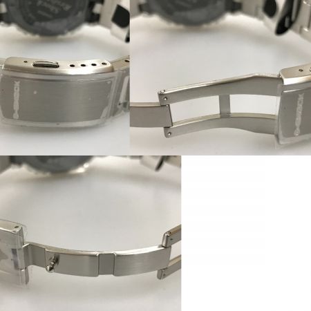  CASIO カシオ 腕時計 G-SHOCK フルメタル Bluetooth対応 ソーラー電波時計  GMW-B5000D-1JF シルバー