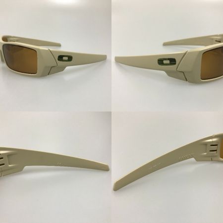  OAKLEY オークリー サングラス SI GASCAN - DESERT 11-015 ブロンズ